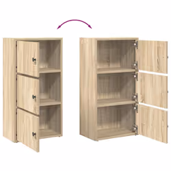 VidaXL 860366 living room bookcase - Additional view 8