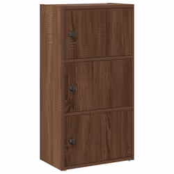 VidaXL 860370, Brown, Oak, Wood, Wood, 400 mm, 240 mm, 770 mm