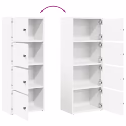 VidaXL 860373 living room bookcase - Additional view 8