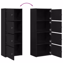 VidaXL 860374 living room bookcase - Additional view 8