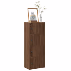 VidaXL 860379, Brown, Oak, Wood, Wood, 400 mm, 240 mm, 1020 mm