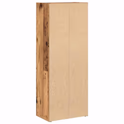 vidaXL Bookcase Old Wood 40x24x102 cm Engineered Wood bookshelf book case - Additional view 4