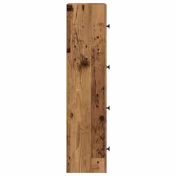 vidaXL Bookcase Old Wood 40x24x102 cm Engineered Wood bookshelf book case - Additional view 5