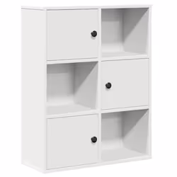VidaXL 860382, White, Wood, Wood, 600 mm, 240 mm, 765 mm