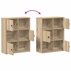 VidaXL 860384 living room bookcase - Additional view 8
