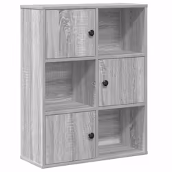 VidaXL 860387, Grey, Oak, Wood, Wood, 600 mm, 240 mm, 765 mm