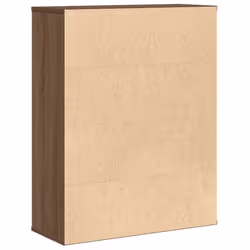 vidaXL Bookcase Bookshelf Cabinet Storage Shelf Book Stand Engineered Wood - brown oak, 76.5 cm/ 60 cm - Additional view 6