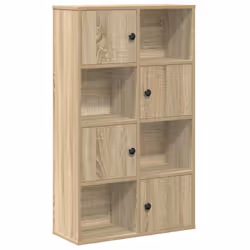 VidaXL 860393, Oak, Wood, Wood, 600 mm, 240 mm, 1015 mm