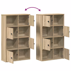 VidaXL 860393 living room bookcase - Additional view 8