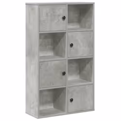 VidaXL 860394, Grey, Wood, Wood, 600 mm, 240 mm, 1015 mm
