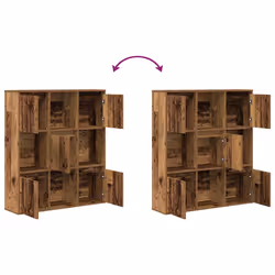 VidaXL 860407 living room bookcase - Additional view 7