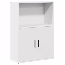 VidaXL 860409, White, Wood, Wood, 600 mm, 240 mm, 850 mm
