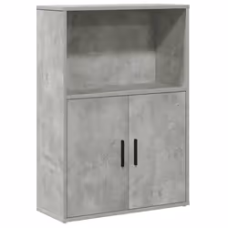 VidaXL 860412, Grey, Wood, Wood, 600 mm, 240 mm, 850 mm