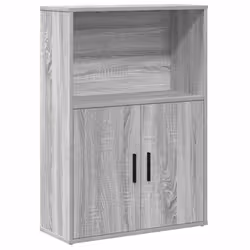 VidaXL 860414, Grey, Oak, Wood, Wood, 600 mm, 240 mm, 850 mm