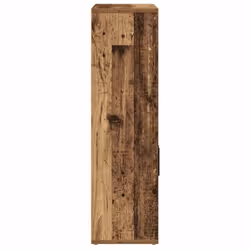 vidaXL Bookcase Old Wood 60x24x85 cm Engineered Wood bookshelf book case - Additional view 5