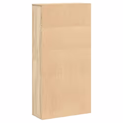 vidaXL Bookcase Sonoma Oak 60x24x120 cm Engineered Wood bookshelf book case - sonoma oak - Additional view 5