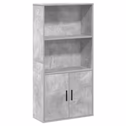 VidaXL 860421, Grey, Wood, Wood, 600 mm, 240 mm, 1200 mm