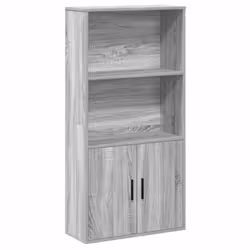 VidaXL 860423, Grey, Oak, Wood, Wood, 600 mm, 240 mm, 1200 mm