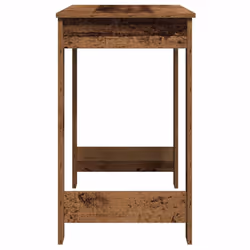 vidaXL Desk Concrete Grey 100x45x75 cm Engineered Wood office desk study desk - old wood - Additional view 5