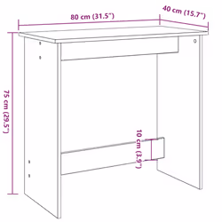 VidaXL 860456 desk - Additional view 8