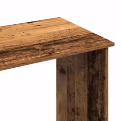 vidaXL Desk Writing Table Working Desk Study Computer Desk Engineered Wood - old wood - Additional view 7