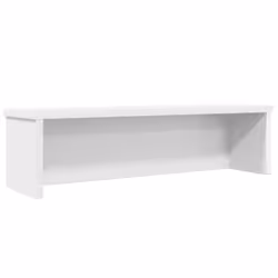 vidaXL Kitchen Racks Stackable Storage Shelf Counter Shelf Cabinet Organizer - white, 50 x 15 x 16 cm/ 1 pcs