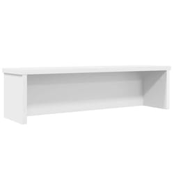 vidaXL Kitchen Racks Stackable Storage Shelf Counter Shelf Cabinet Organizer - white, 50 x 15 x 16 cm/ 1 pcs