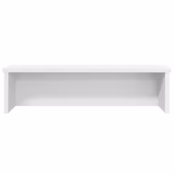 vidaXL Kitchen Racks Stackable Storage Shelf Counter Shelf Cabinet Organizer - white, 50 x 15 x 16 cm/ 2 pcs