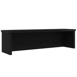 vidaXL Kitchen Racks Stackable Storage Shelf Counter Shelf Cabinet Organizer - black, 50 x 15 x 16 cm/ 1 pcs