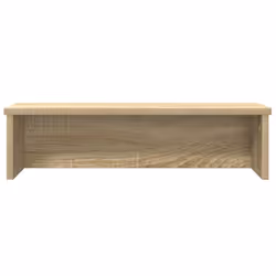 vidaXL Kitchen Racks Stackable Storage Shelf Counter Shelf Cabinet Organizer - sonoma oak, 50 x 15 x 16 cm/ 1 pcs - Additional view 2