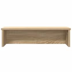 vidaXL Kitchen Racks Stackable Storage Shelf Counter Shelf Cabinet Organizer - sonoma oak, 50 x 15 x 16 cm/ 2 pcs - Additional view 2