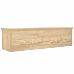 vidaXL Kitchen Racks Stackable Storage Shelf Counter Shelf Cabinet Organizer - sonoma oak, 50 x 15 x 16 cm/ 2 pcs - Additional view 5