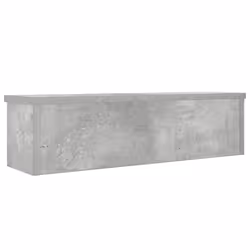 vidaXL Kitchen Racks Stackable Storage Shelf Counter Shelf Cabinet Organizer - concrete grey, 50 x 15 x 16 cm/ 1 pcs - Additional view 4