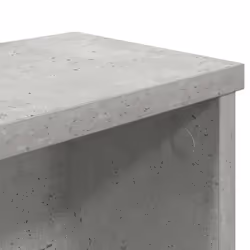 vidaXL Kitchen Racks Stackable Storage Shelf Counter Shelf Cabinet Organizer - concrete grey, 50 x 15 x 16 cm/ 1 pcs - Additional view 5