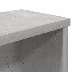 vidaXL Kitchen Racks Stackable Storage Shelf Counter Shelf Cabinet Organizer - concrete grey, 50 x 15 x 16 cm/ 2 pcs - Additional view 6