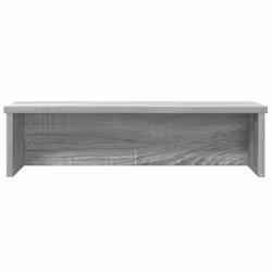 vidaXL Kitchen Racks Stackable Storage Shelf Counter Shelf Cabinet Organizer - grey sonoma, 50 x 15 x 16 cm/ 1 pcs - Additional view 2