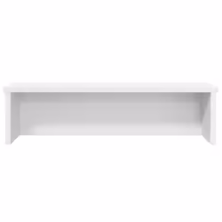 vidaXL Kitchen Racks Stackable Storage Shelf Counter Shelf Cabinet Organizer - white, 60 x 15 x 16 cm/ 1 pcs