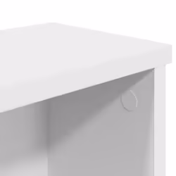 vidaXL Kitchen Racks Stackable Storage Shelf Counter Shelf Cabinet Organizer - white, 60 x 15 x 16 cm/ 2 pcs - Additional view 6