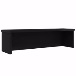 vidaXL Kitchen Racks Stackable Storage Shelf Counter Shelf Cabinet Organizer - black, 60 x 15 x 16 cm/ 1 pcs
