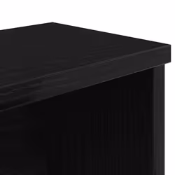 vidaXL Kitchen Racks Stackable Storage Shelf Counter Shelf Cabinet Organizer - black, 60 x 15 x 16 cm/ 1 pcs - Additional view 5