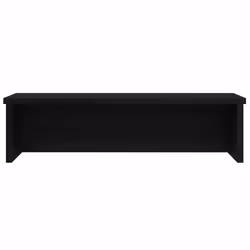 vidaXL Kitchen Racks Stackable Storage Shelf Counter Shelf Cabinet Organizer - black, 60 x 15 x 16 cm/ 2 pcs