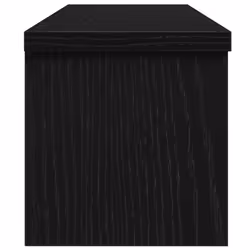 vidaXL Kitchen Racks Stackable Storage Shelf Counter Shelf Cabinet Organizer - black, 60 x 15 x 16 cm/ 2 pcs - Additional view 4