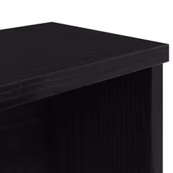vidaXL Kitchen Racks Stackable Storage Shelf Counter Shelf Cabinet Organizer - black, 60 x 15 x 16 cm/ 2 pcs - Additional view 6