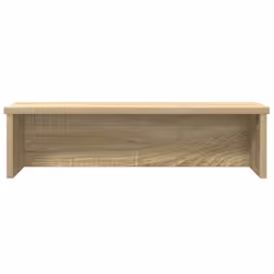 vidaXL Kitchen Racks Stackable Storage Shelf Counter Shelf Cabinet Organizer - sonoma oak, 60 x 15 x 16 cm/ 2 pcs - Additional view 2