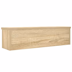 vidaXL Kitchen Racks Stackable Storage Shelf Counter Shelf Cabinet Organizer - sonoma oak, 60 x 15 x 16 cm/ 2 pcs - Additional view 5