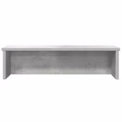 vidaXL Kitchen Racks Stackable Storage Shelf Counter Shelf Cabinet Organizer - concrete grey, 60 x 15 x 16 cm/ 1 pcs - Additional view 2