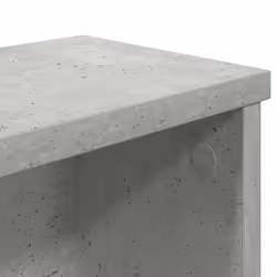 vidaXL Kitchen Racks Stackable Storage Shelf Counter Shelf Cabinet Organizer - concrete grey, 60 x 15 x 16 cm/ 1 pcs - Additional view 5