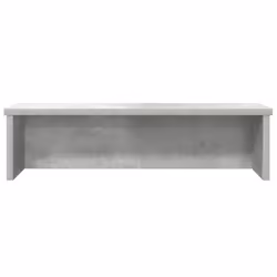 vidaXL Kitchen Racks Stackable Storage Shelf Counter Shelf Cabinet Organizer - concrete grey, 60 x 15 x 16 cm/ 2 pcs