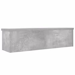 vidaXL Kitchen Racks Stackable Storage Shelf Counter Shelf Cabinet Organizer - concrete grey, 60 x 15 x 16 cm/ 2 pcs - Additional view 5