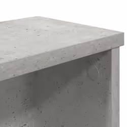 vidaXL Kitchen Racks Stackable Storage Shelf Counter Shelf Cabinet Organizer - concrete grey, 60 x 15 x 16 cm/ 2 pcs - Additional view 6
